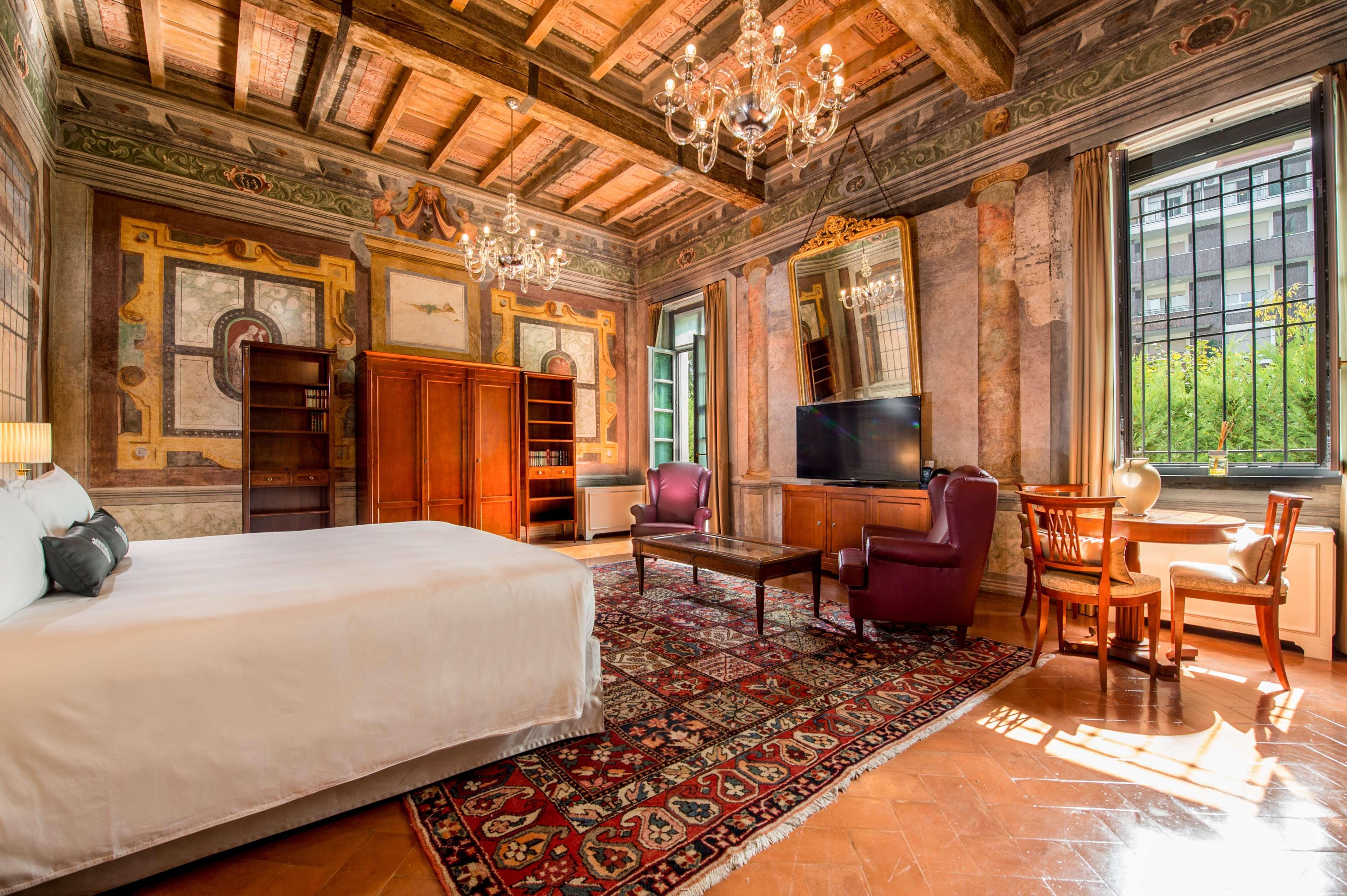Grand Hotel Villa Torretta, Curio Collection By Hilton Sesto San Giovanni Exterior foto