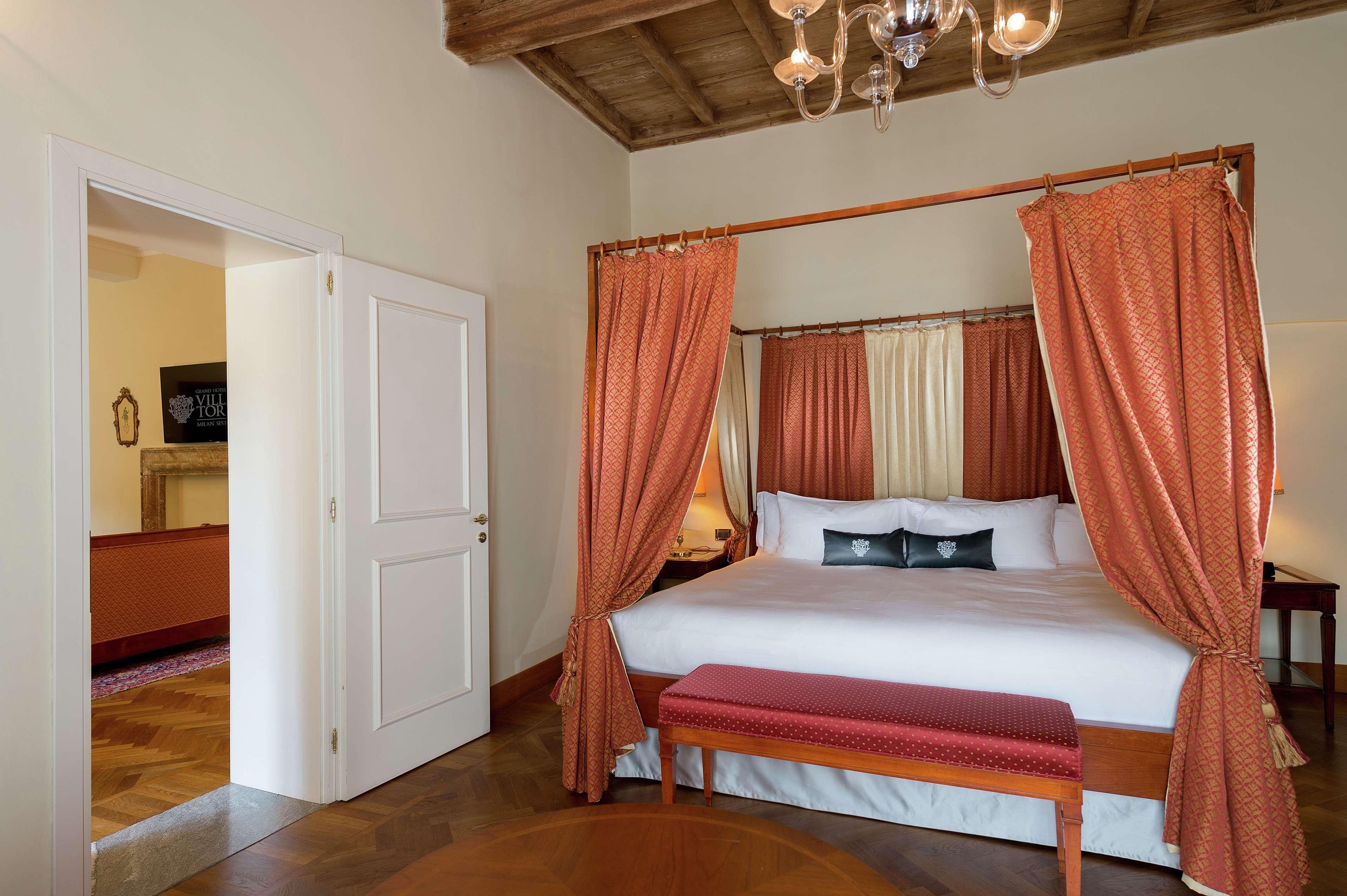 Grand Hotel Villa Torretta, Curio Collection By Hilton Sesto San Giovanni Exterior foto