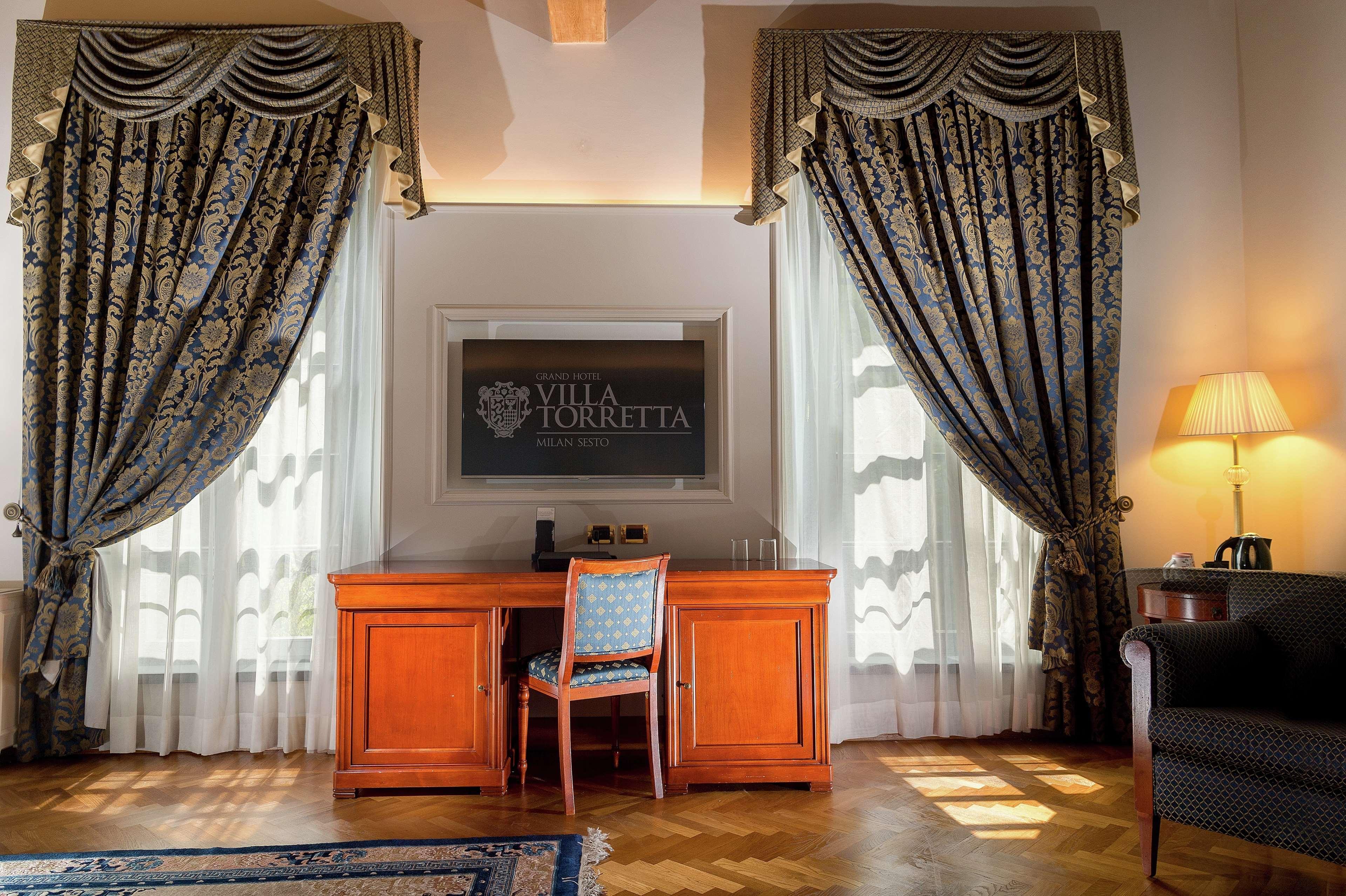 Grand Hotel Villa Torretta, Curio Collection By Hilton Sesto San Giovanni Exterior foto