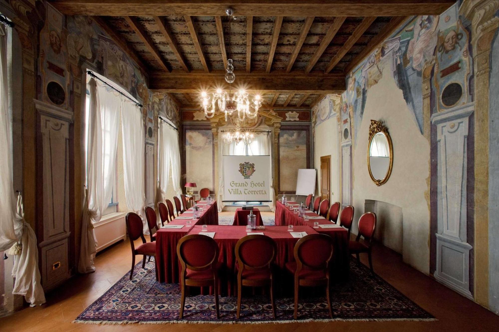 Grand Hotel Villa Torretta, Curio Collection By Hilton Sesto San Giovanni Exterior foto