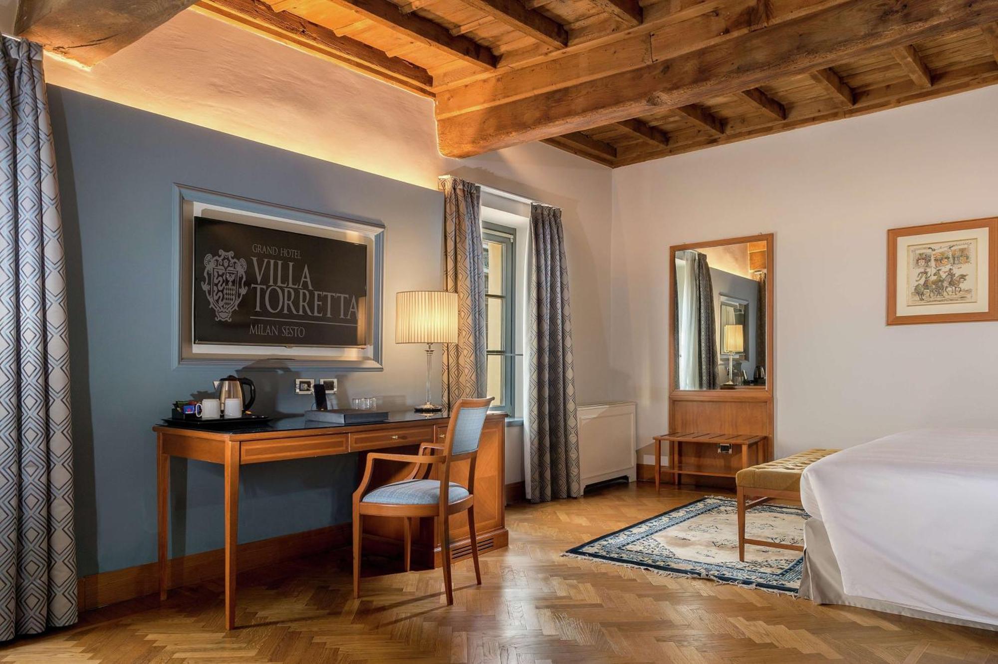Grand Hotel Villa Torretta, Curio Collection By Hilton Sesto San Giovanni Exterior foto