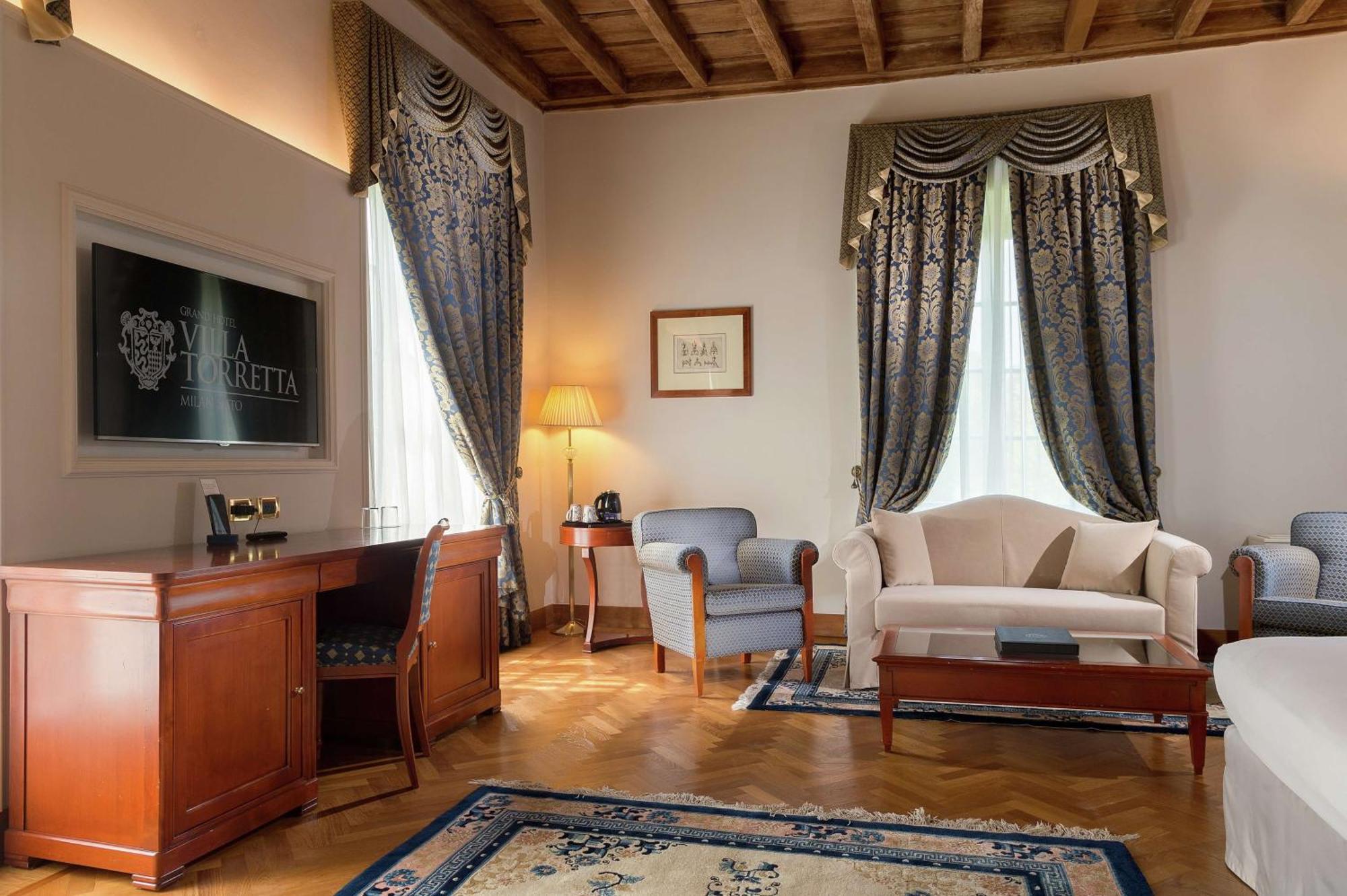 Grand Hotel Villa Torretta, Curio Collection By Hilton Sesto San Giovanni Exterior foto